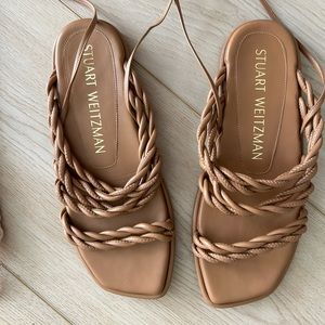 Stuart Weitzman Gladiator Sandals Size 7